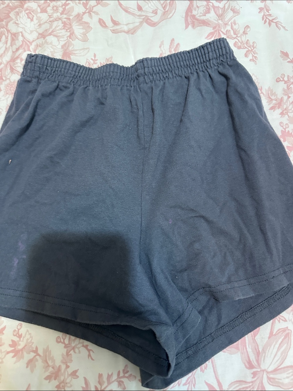 Soffe Navy Blue Girls Athletic Skort